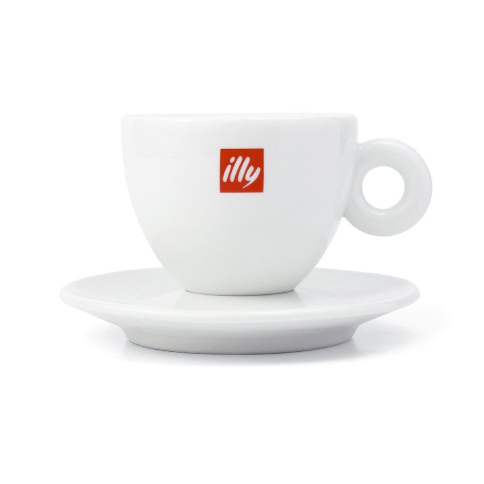 illy cappuccino с блюдцем – интернет-магазин coffice.ua