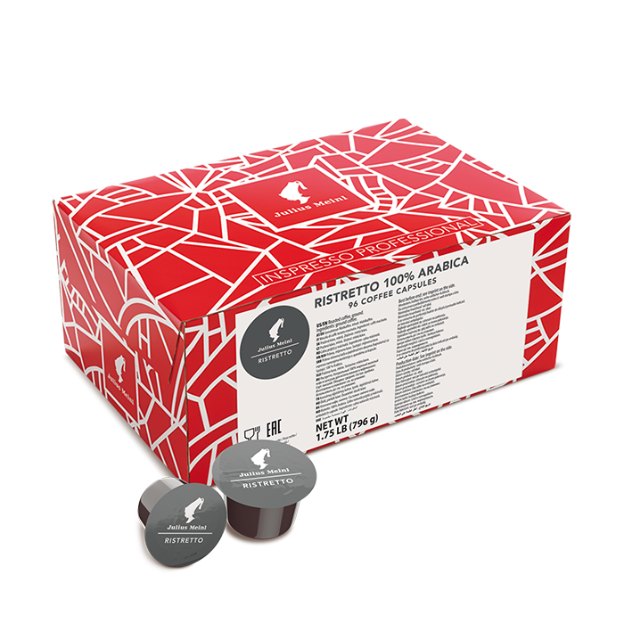 Кофе в капсулах – Julius Meinl Ristretto