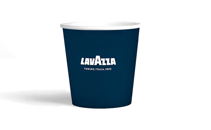 Стакан бумажный Lavazza 110 мл. – интернет-магазин coffice.ua