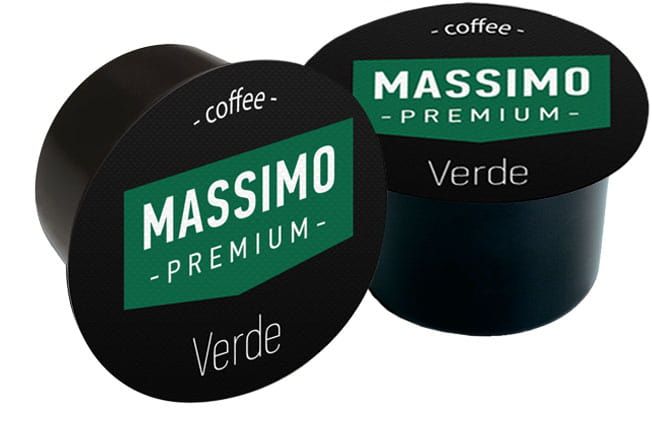 Massimo Premium Verde – интернет-магазин coffice.ua
