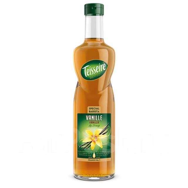 Teisseire Vanilla 700 мл – интернет-магазин coffice.ua