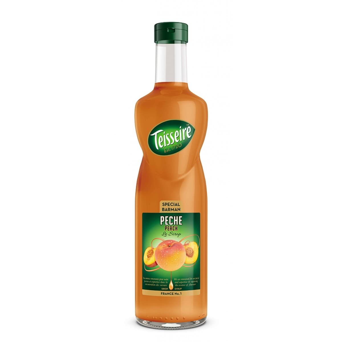 Teisseire Peach 700 мл – интернет-магазин coffice.ua