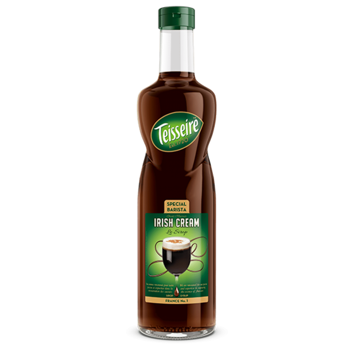 Teisseire Irish Cream 700 мл – интернет-магазин coffice.ua