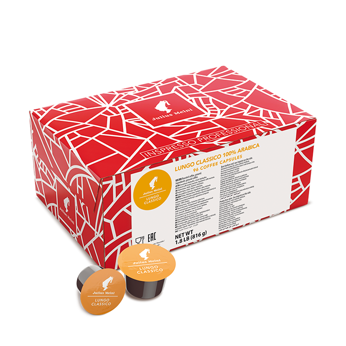 Кофе в капсулах – Julius Meinl Lungo Classico