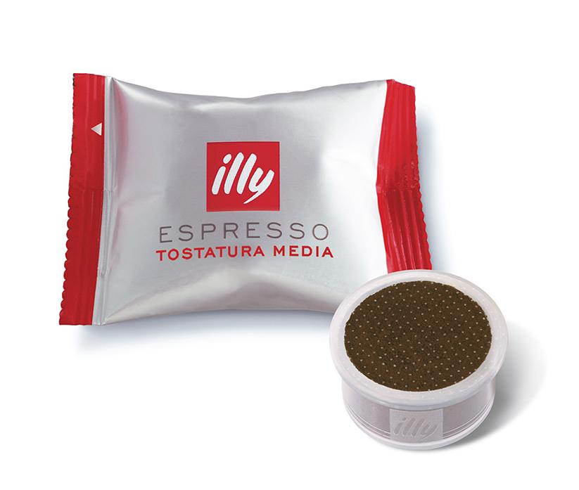 Кофе в капсулах – illy Espresso Media