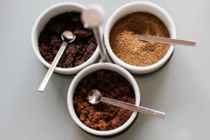 сахар, корица, кардамон